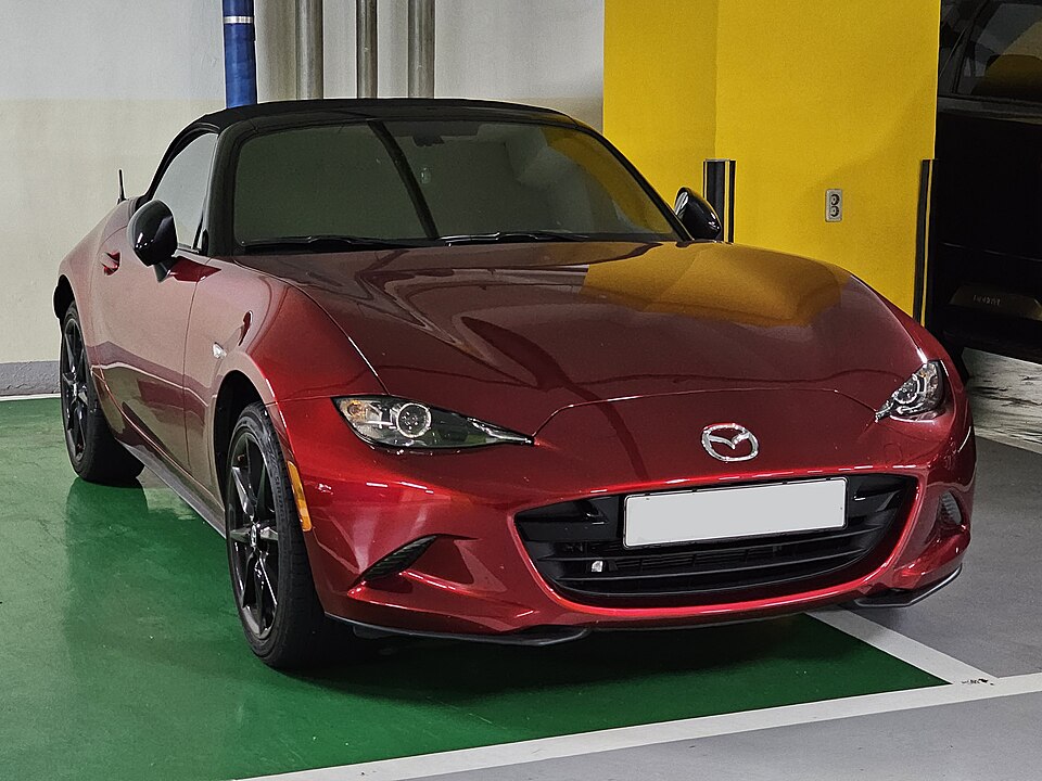 2016 Mazda MX-5 Miata — 42k miles, one owner