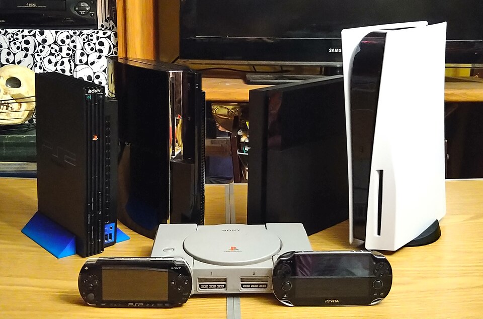 PlayStation collection — PS1 to PS5, PSP & Vita, all working